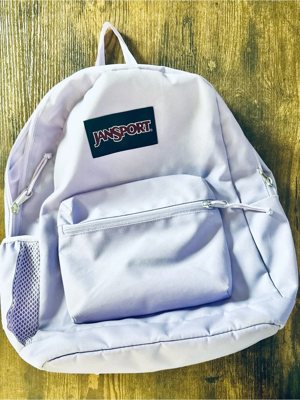 JanSport Lilac Classic Backpack